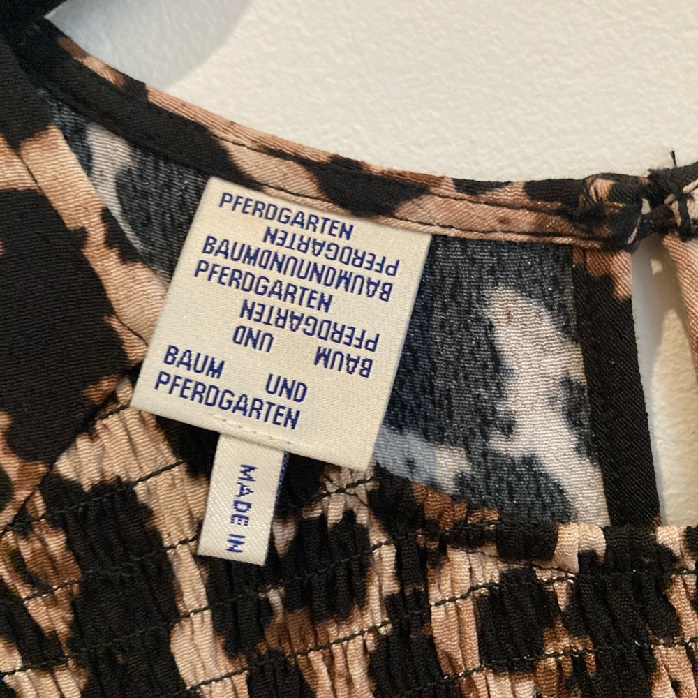 BAUM UND PFERDGARTEN/ MADEWELL MAXI DRESS - Picture 9 of 12